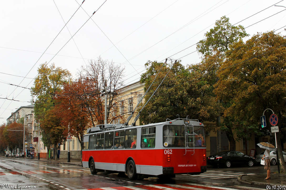 Краснодар, ЗиУ-682В-012 [В0А] № 062