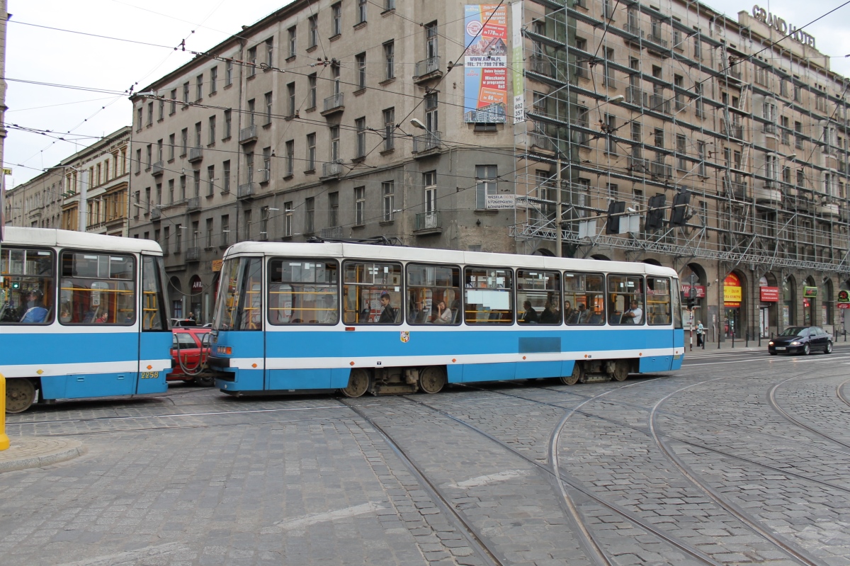 Вроцлав, Konstal 105NWrD № 2259