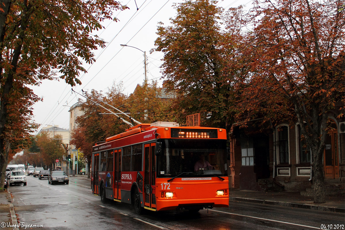 Krasnodar, Trolza-5275.07 “Optima” Nr 172