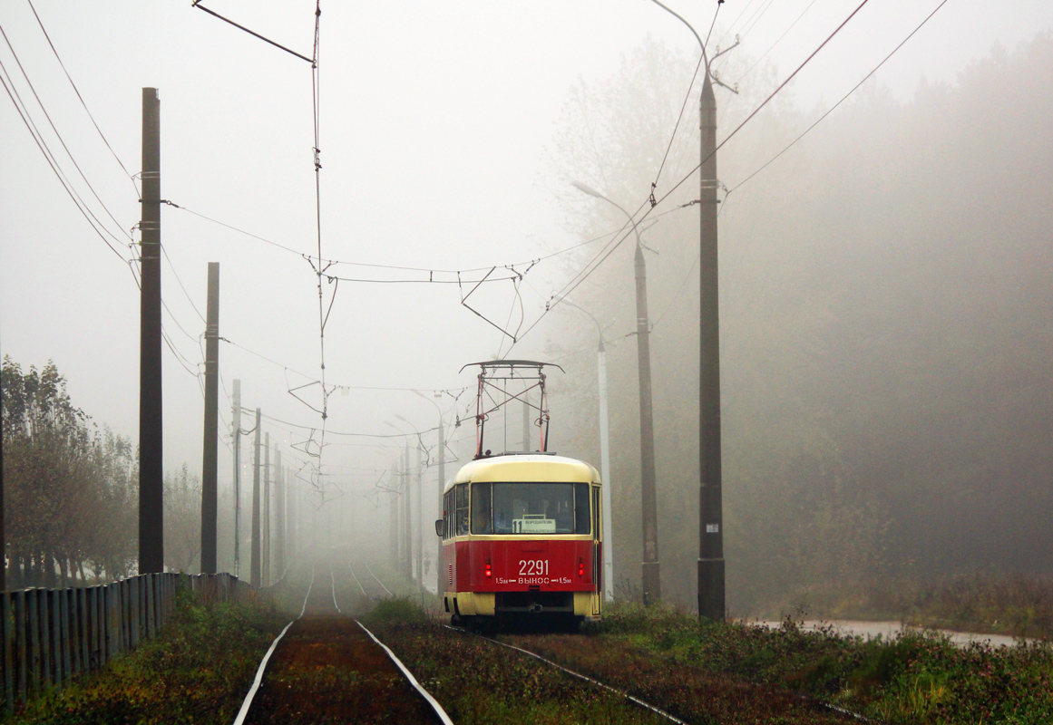 Ижевск, Tatra T3SU № 2291