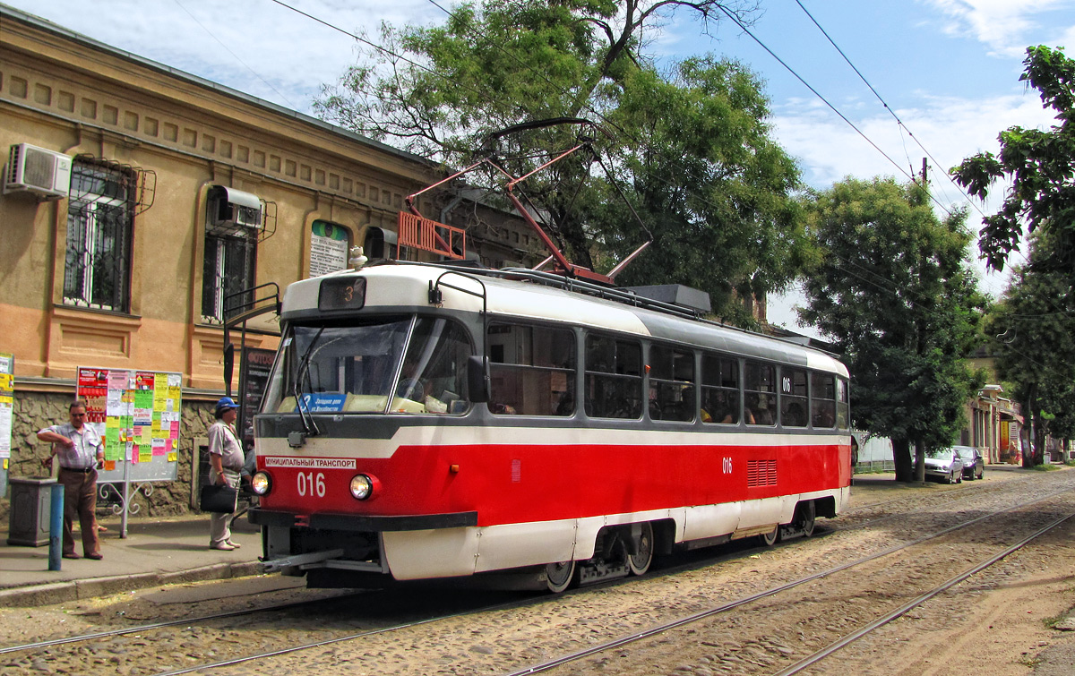 Краснодар, Tatra T3SU КВР ТРЗ № 016