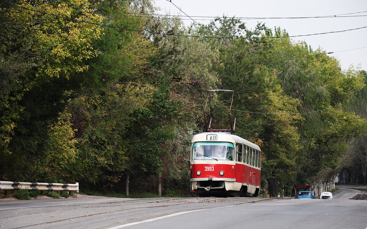 Донецк, Tatra T3SU (двухдверная) № 3903