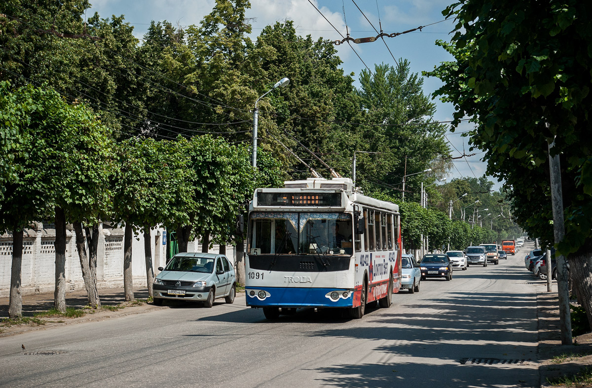 Рязань, ЗиУ-682Г-016.03 № 1091