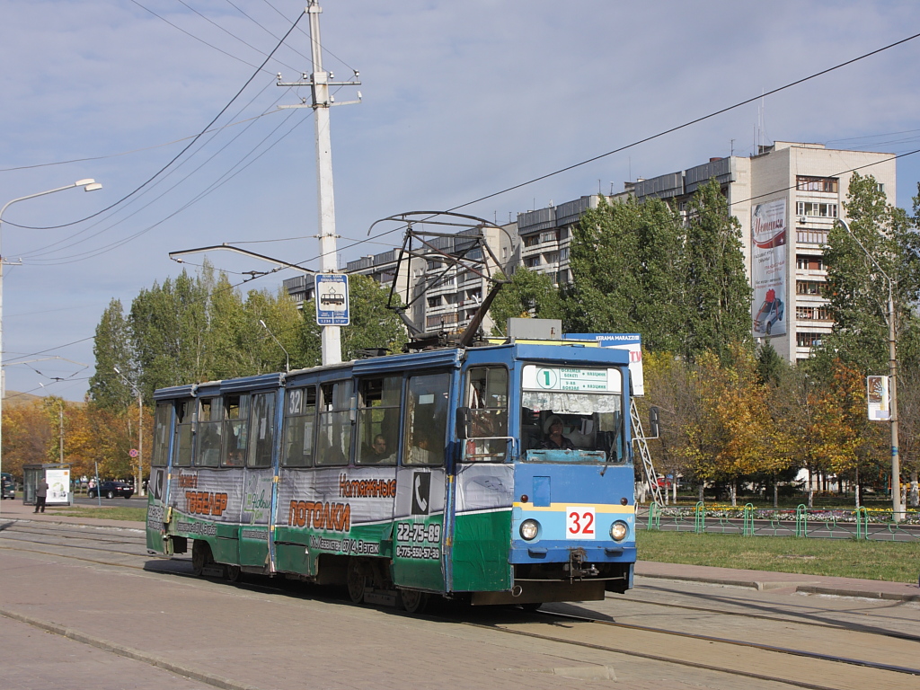 Усть-Каменогорск, 71-605 (КТМ-5М3) № 32