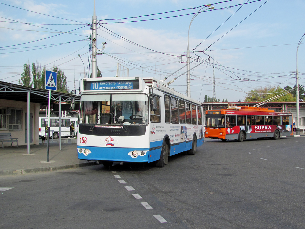 Краснодар, ЗиУ-682Г-016.04 № 158