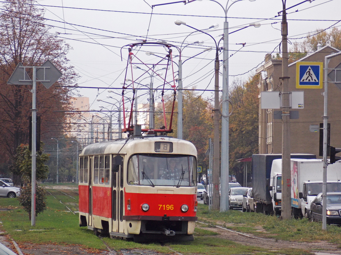 Harkova, Tatra T3SUCS # 7196