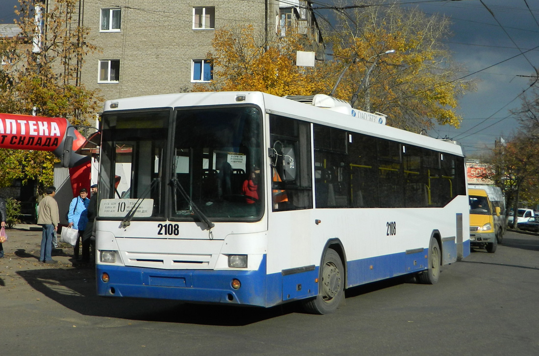 Уфа, НефАЗ-БТЗ 52765А № 2108
