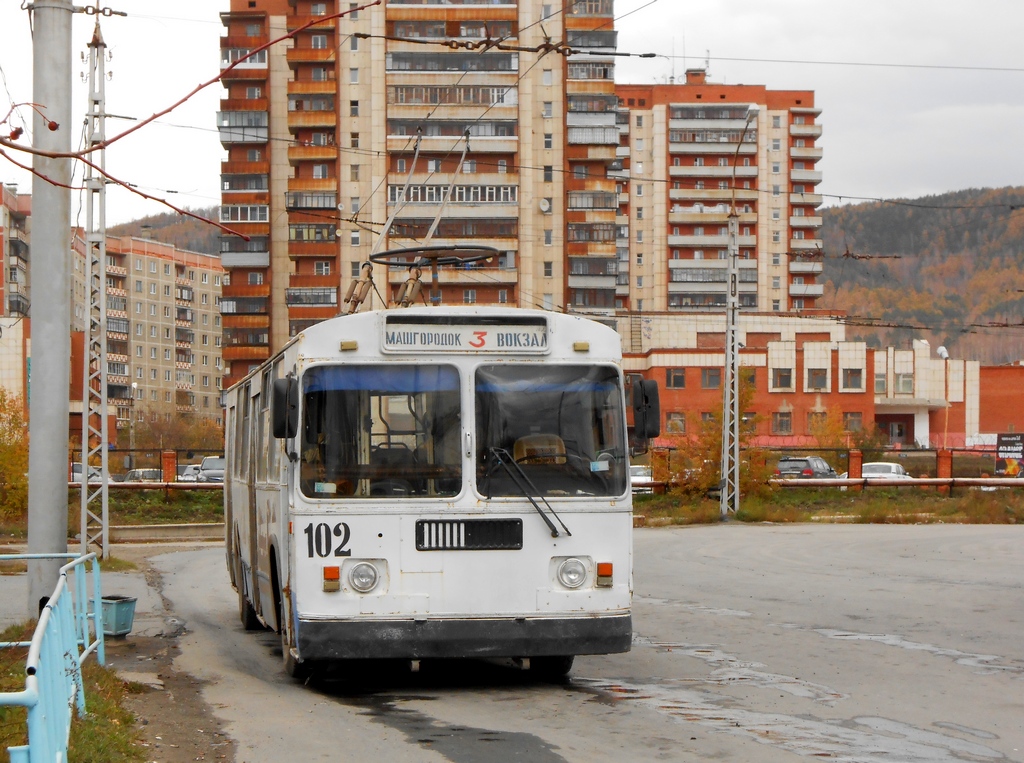 Miass, ZiU-682 (URTTZ) Nr 102