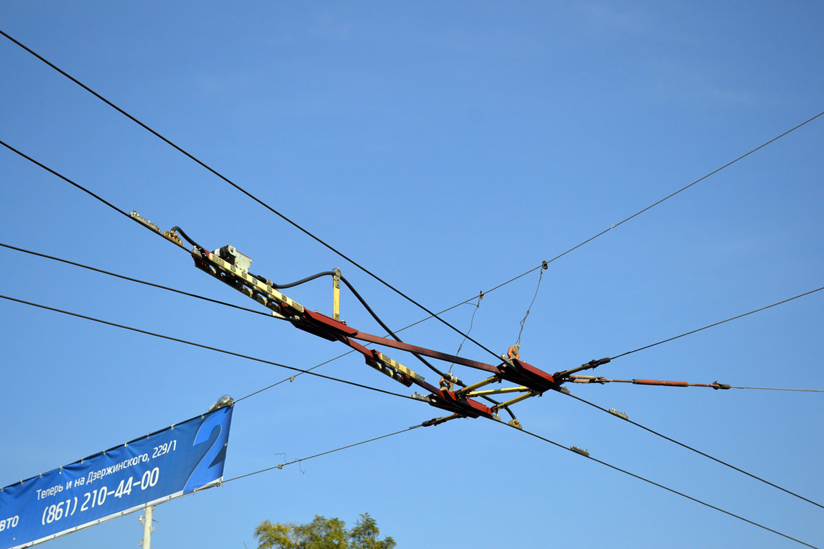 Краснодар — Контактная сеть