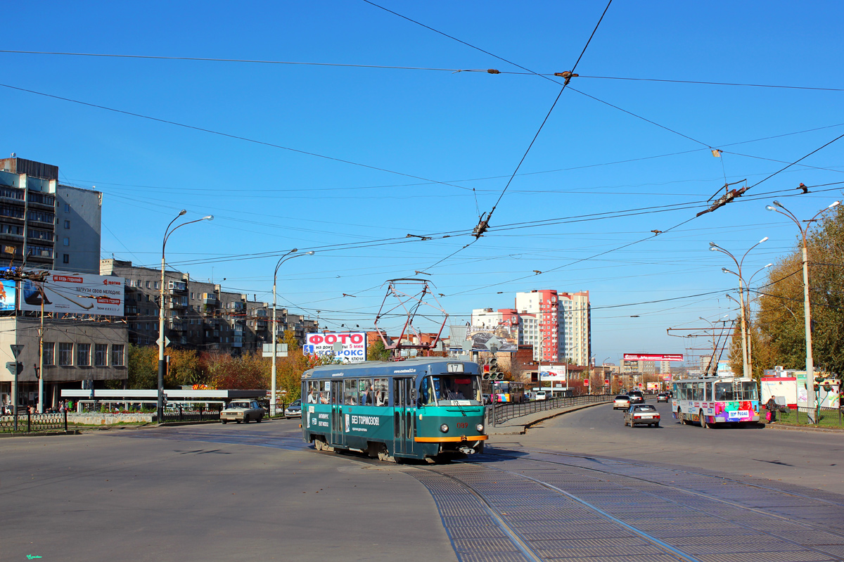 Екатеринбург, Tatra T3SU (двухдверная) № 089