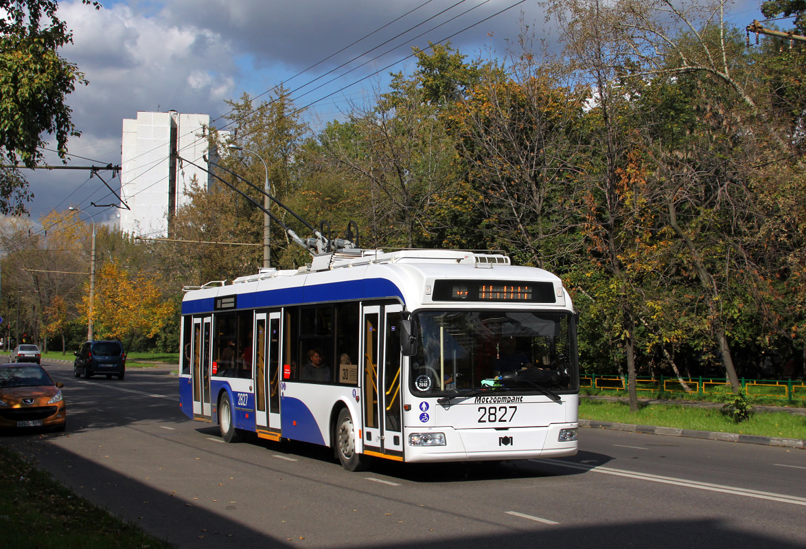Москва, БКМ 321 № 2827