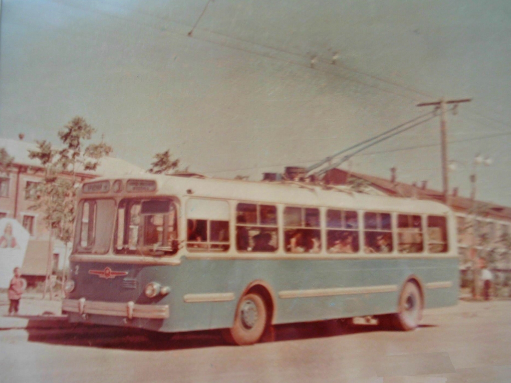 Cheboksary, ZiU-5 № 2; Cheboksary — Old photos