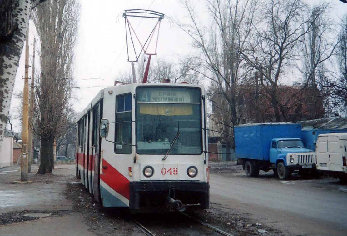 Ростов-на-Дону, 71-608К № 048