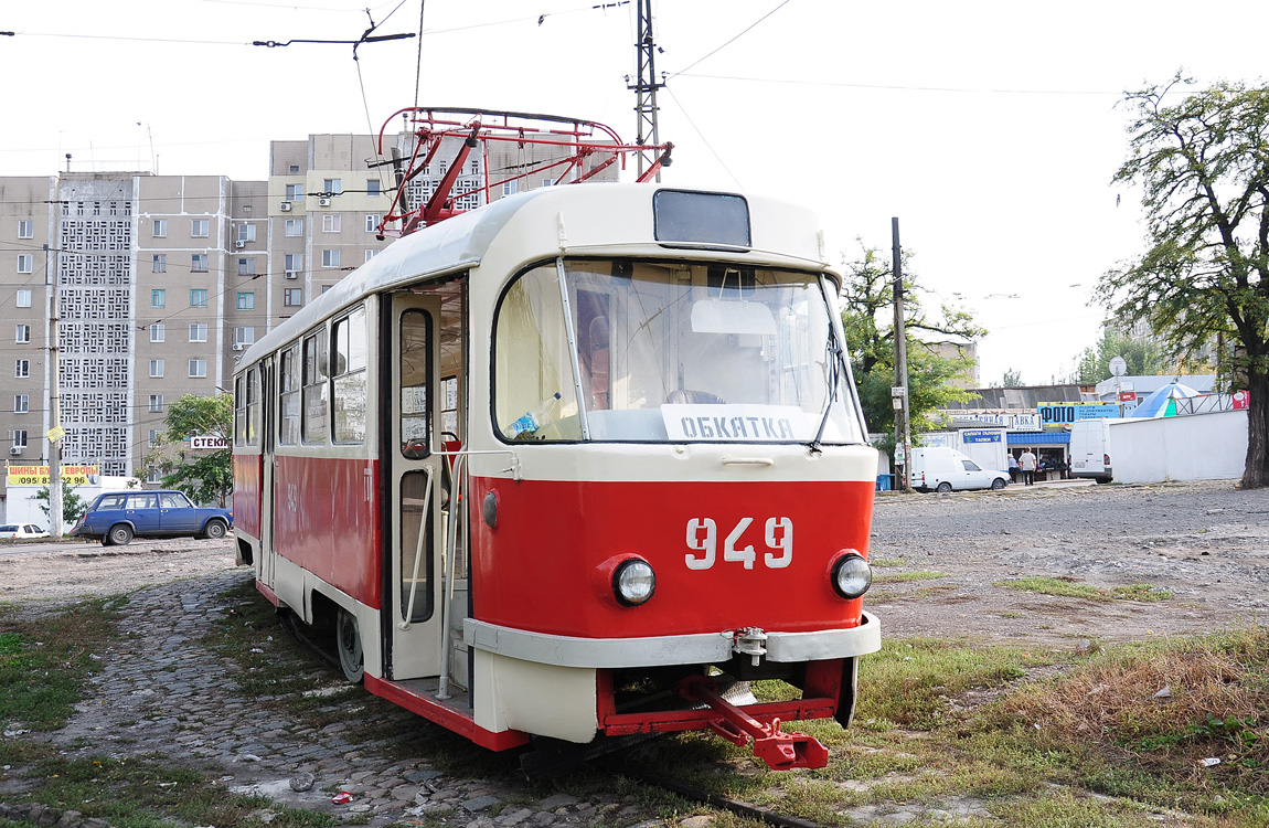 Донецк, Tatra T3SU № 949