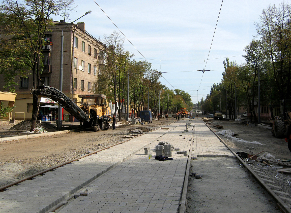 Кривой Рог — Ремонты и реконструкции