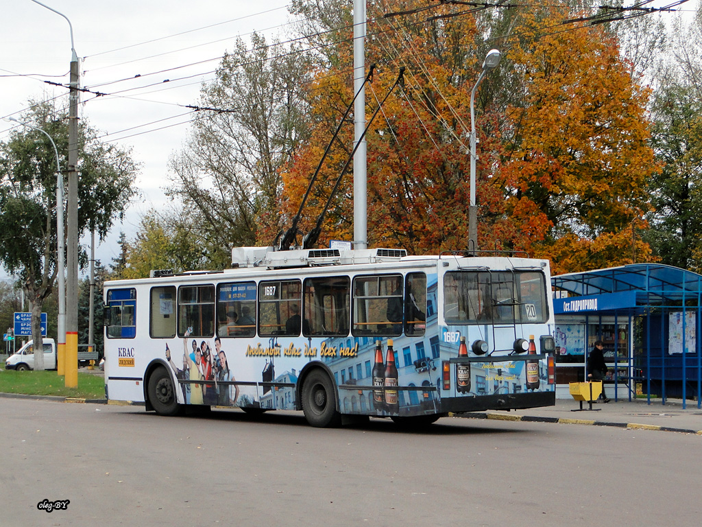 Гомель, БКМ 20101 № 1687