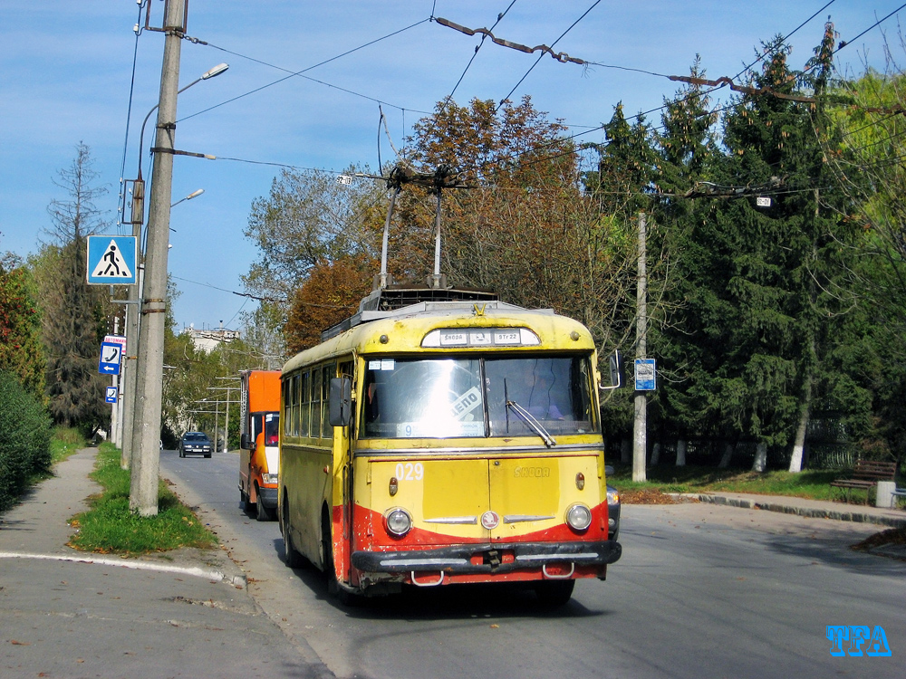Тернополь, Škoda 9Tr22 № 029