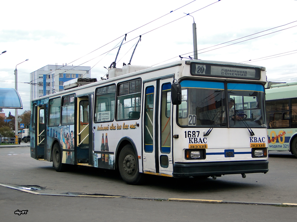 Гомель, БКМ 20101 № 1687