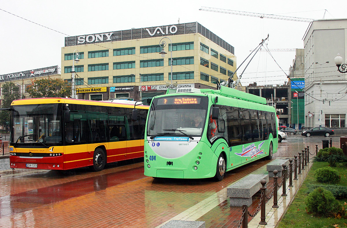 Калининград, БКМ 420030 «Витовт» № 404