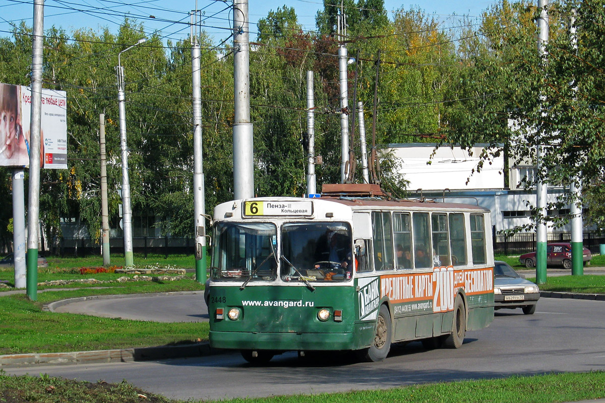 Penza, ZiU-682G [G00] № 2448