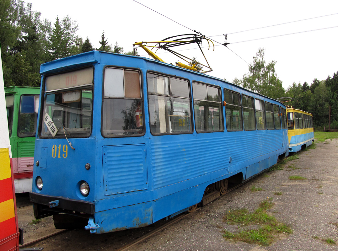 Новополоцк, 71-605 (КТМ-5М3) № 019