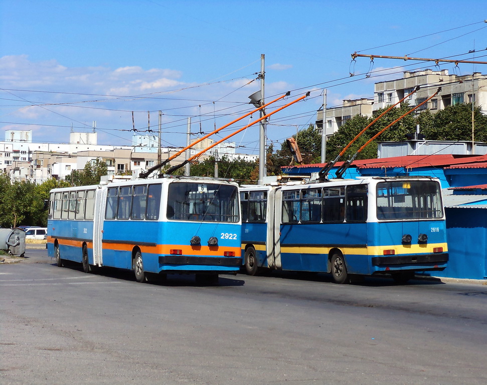 София, Ikarus 280.92 № 2922