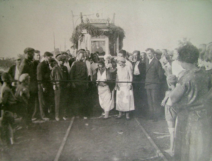 Тверь — Старые фотографии (1917—1991)
