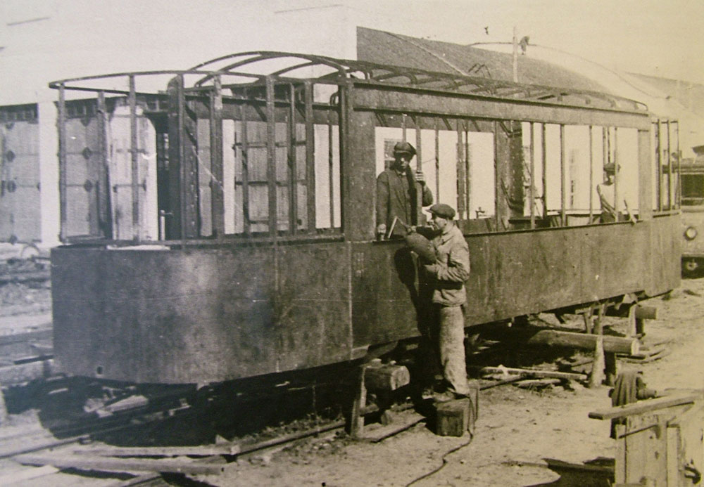 Тверь — Старые фотографии (1917—1991)