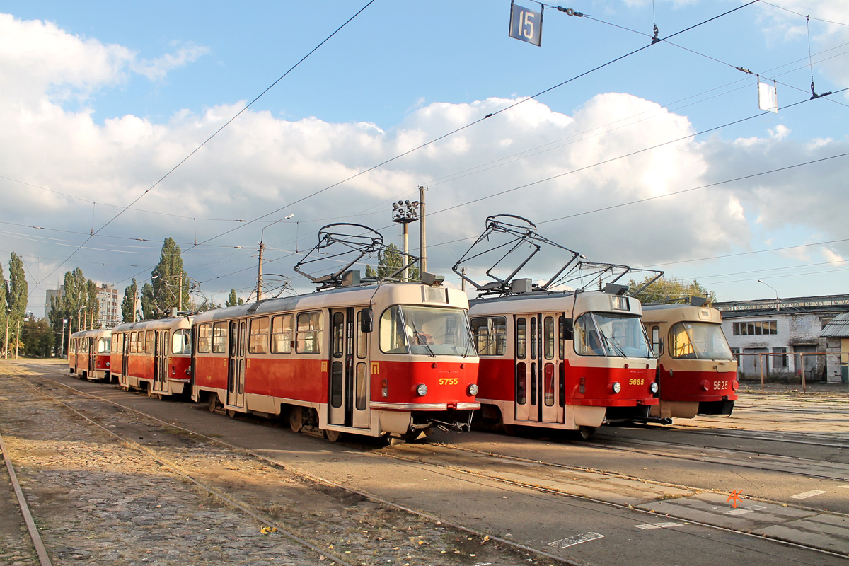 Kiev, Tatra T3 Nr. 5755