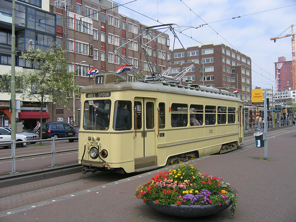 Гаага, Четырёхосный моторный Werkspoor № 215