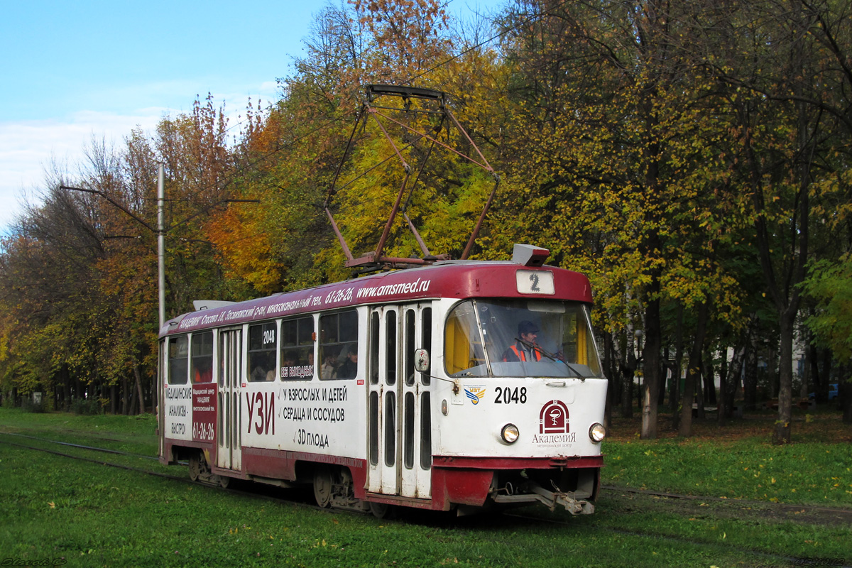 Ульяновск, Tatra T3SU № 2048
