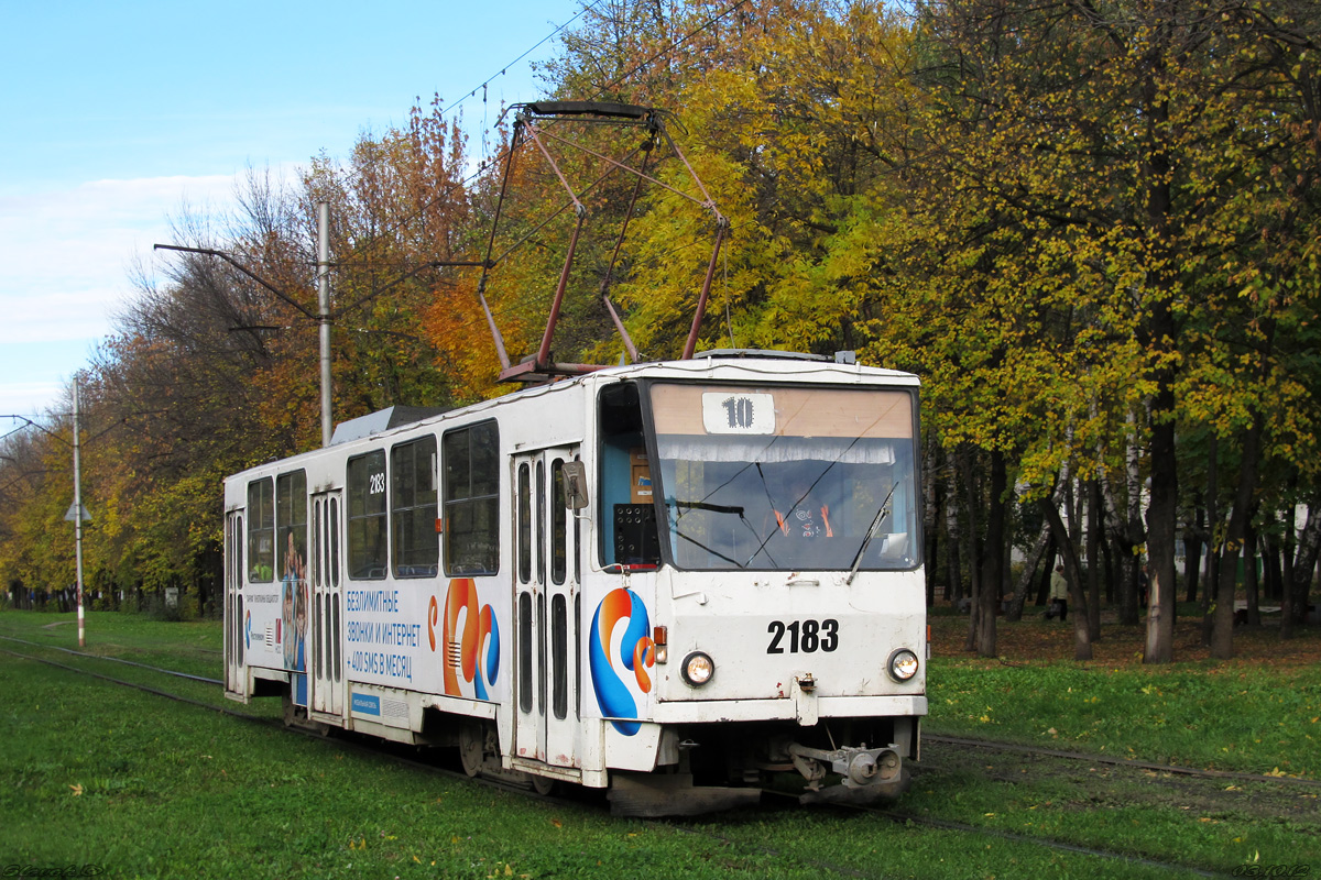 Uljanowsk, Tatra T6B5SU Nr. 2183