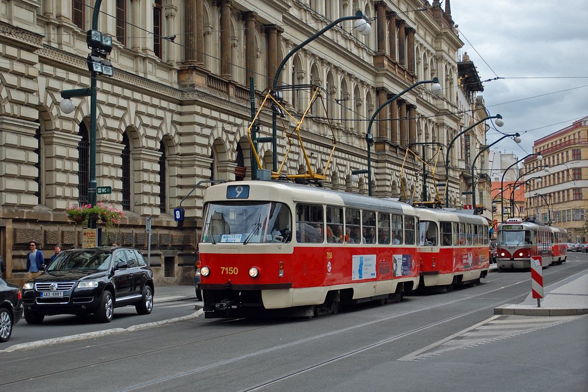 Прага, Tatra T3SUCS № 7150