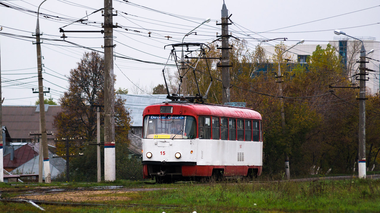 Tula, Tatra T3SU Br. 15