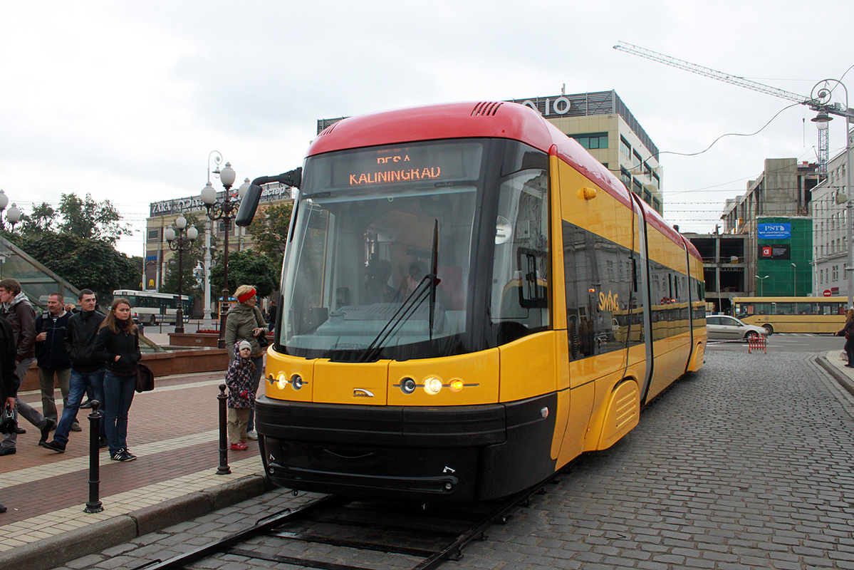 Калининград, PESA Swing 120Na № б/н