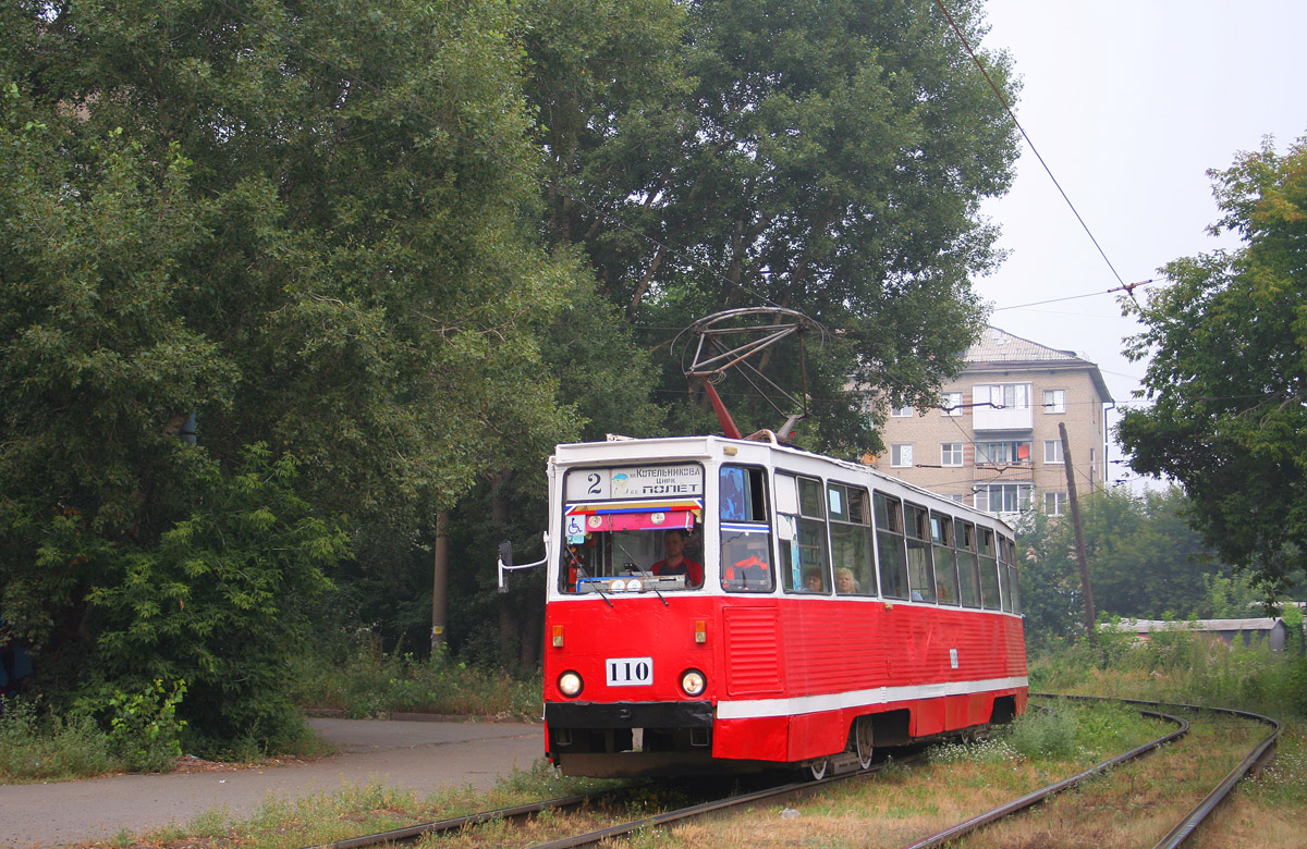 Omsk, 71-605 (KTM-5M3) Nr 110