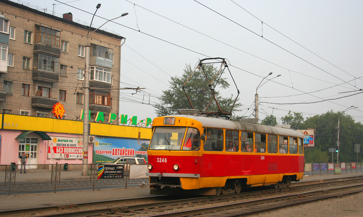 Барнаул, Tatra T3SU № 3246