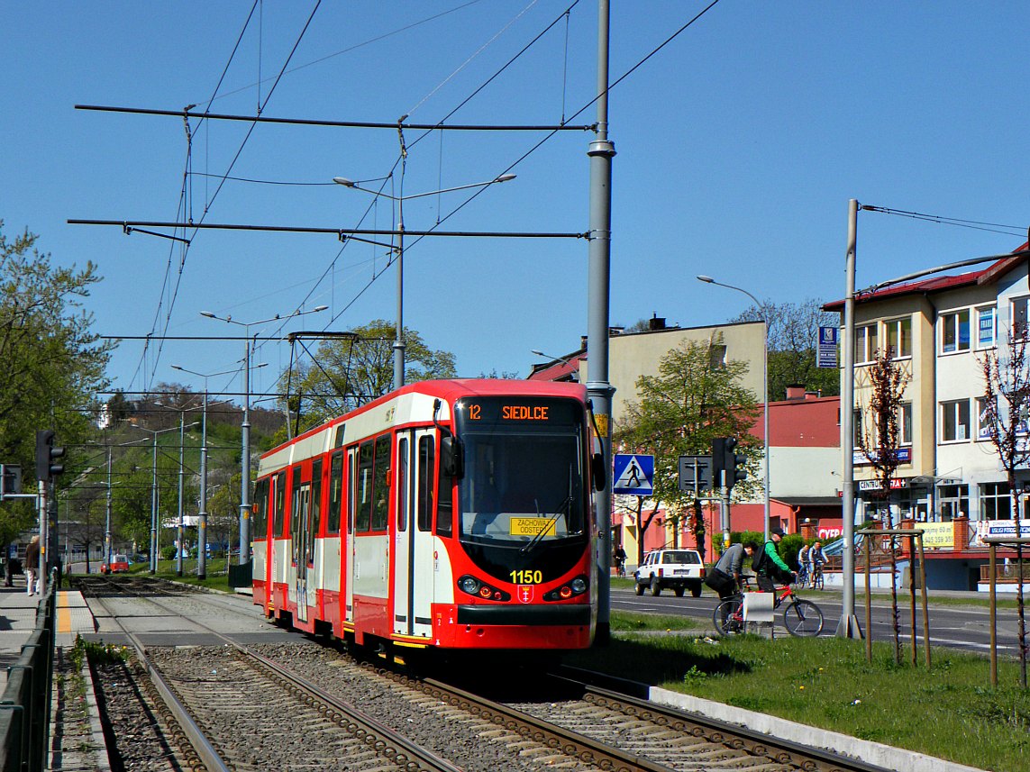 Гданьск, Duewag N8C-MF 01 № 1150