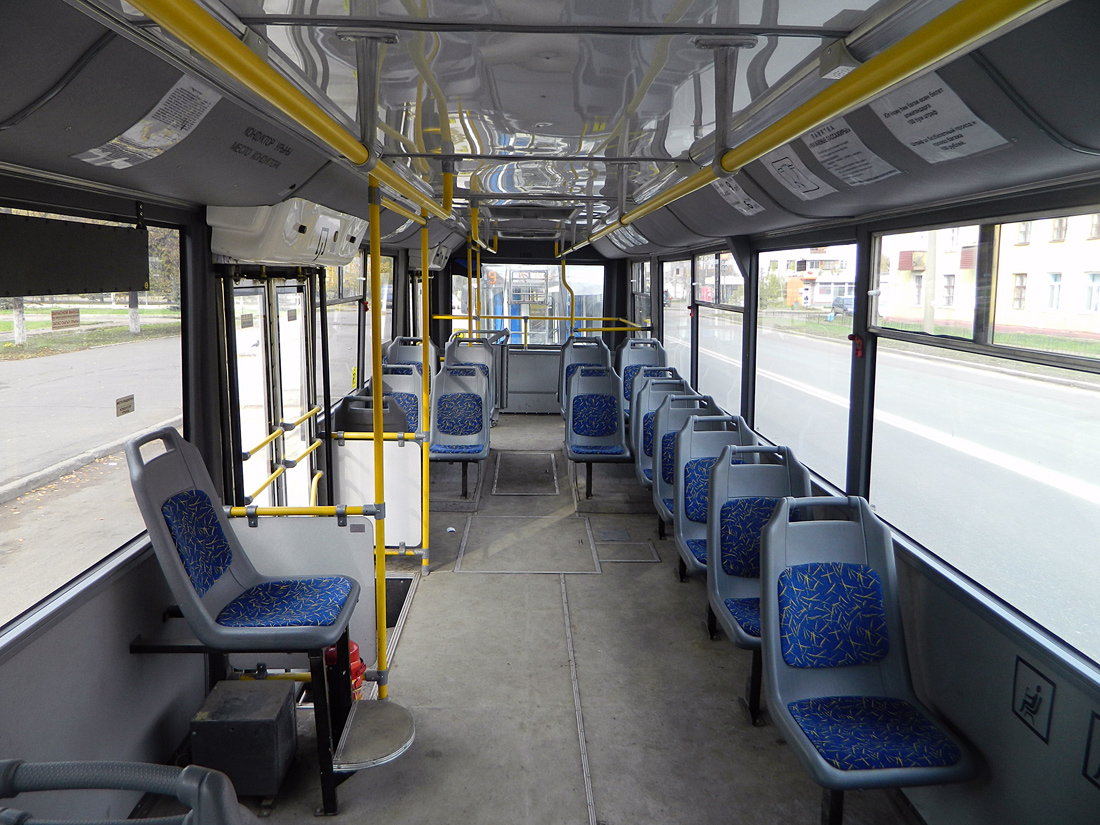 Ufa, BTZ-52767A — 2055; Ufa — Car interiors