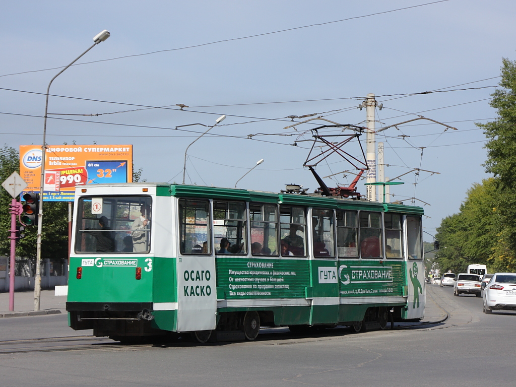 Ачинск, 71-605 (КТМ-5М3) № 3