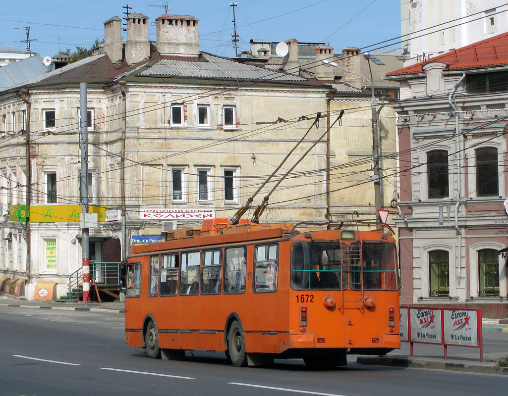 Нижний Новгород, ЗиУ-682Г-016.03 № 1672