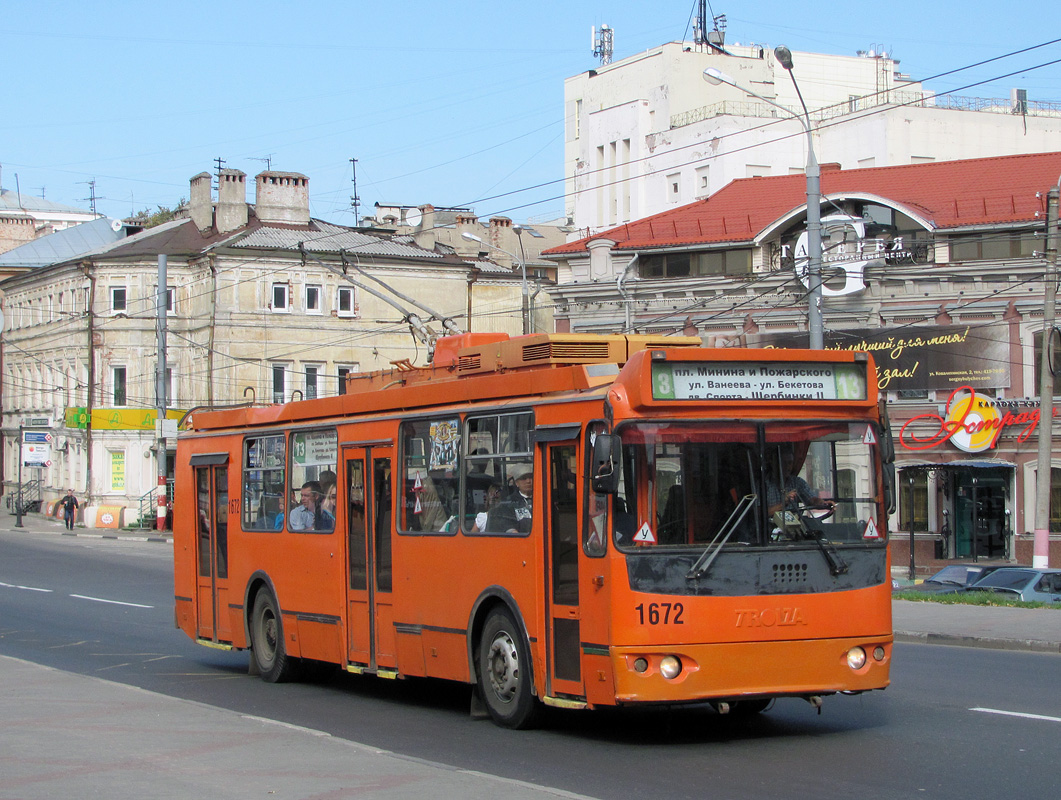 Nizhny Novgorod, ZiU-682G-016.03 č. 1672 Nizhny Novgorod, ZiU-682G-016.03 č. 1672