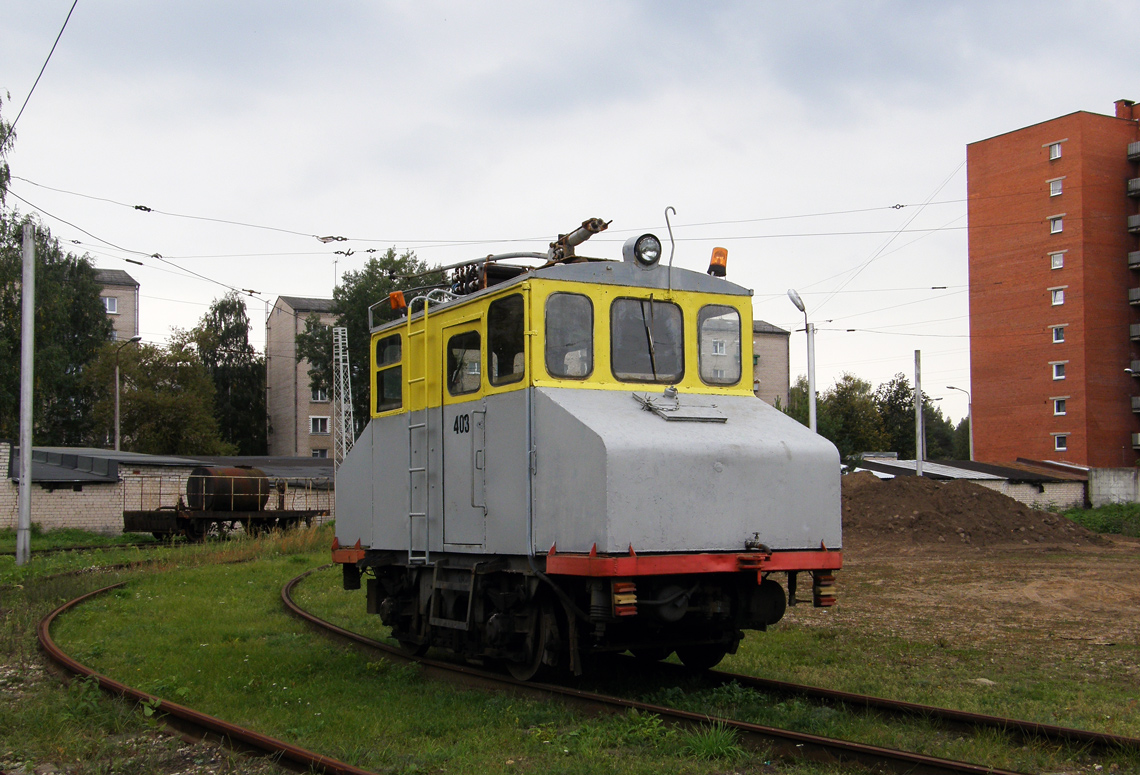 Daugavpils, Electric locomotive č. 403