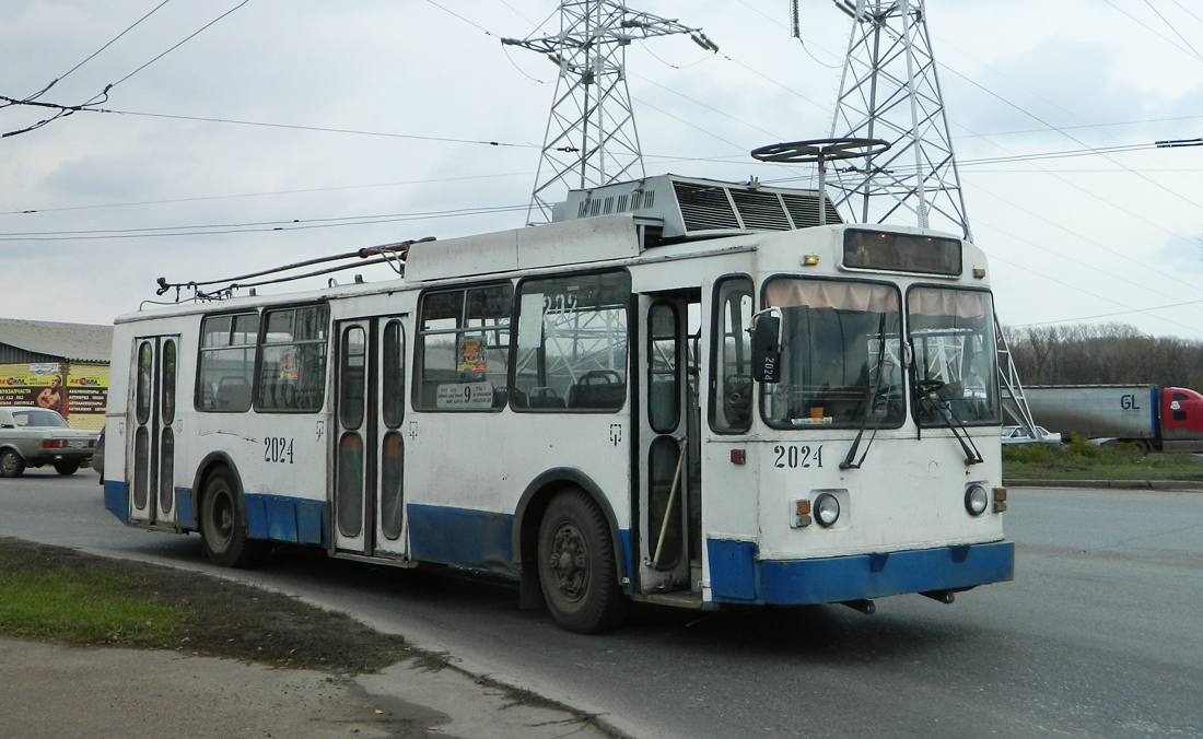 Уфа, БТЗ-5276-01 № 2024