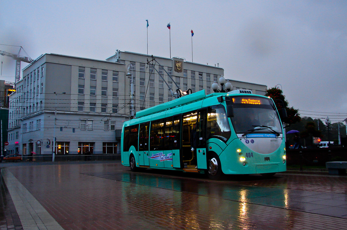 Калининград, БКМ 420030 «Витовт» № 404