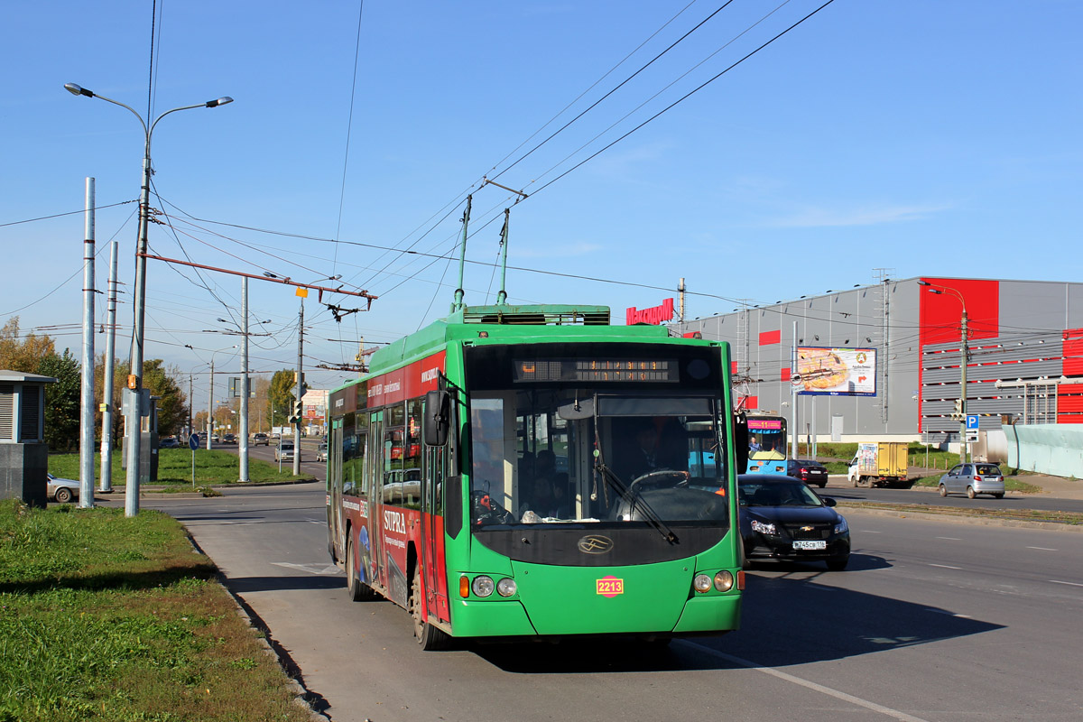Казань, ВМЗ-5298.01 «Авангард» № 2213
