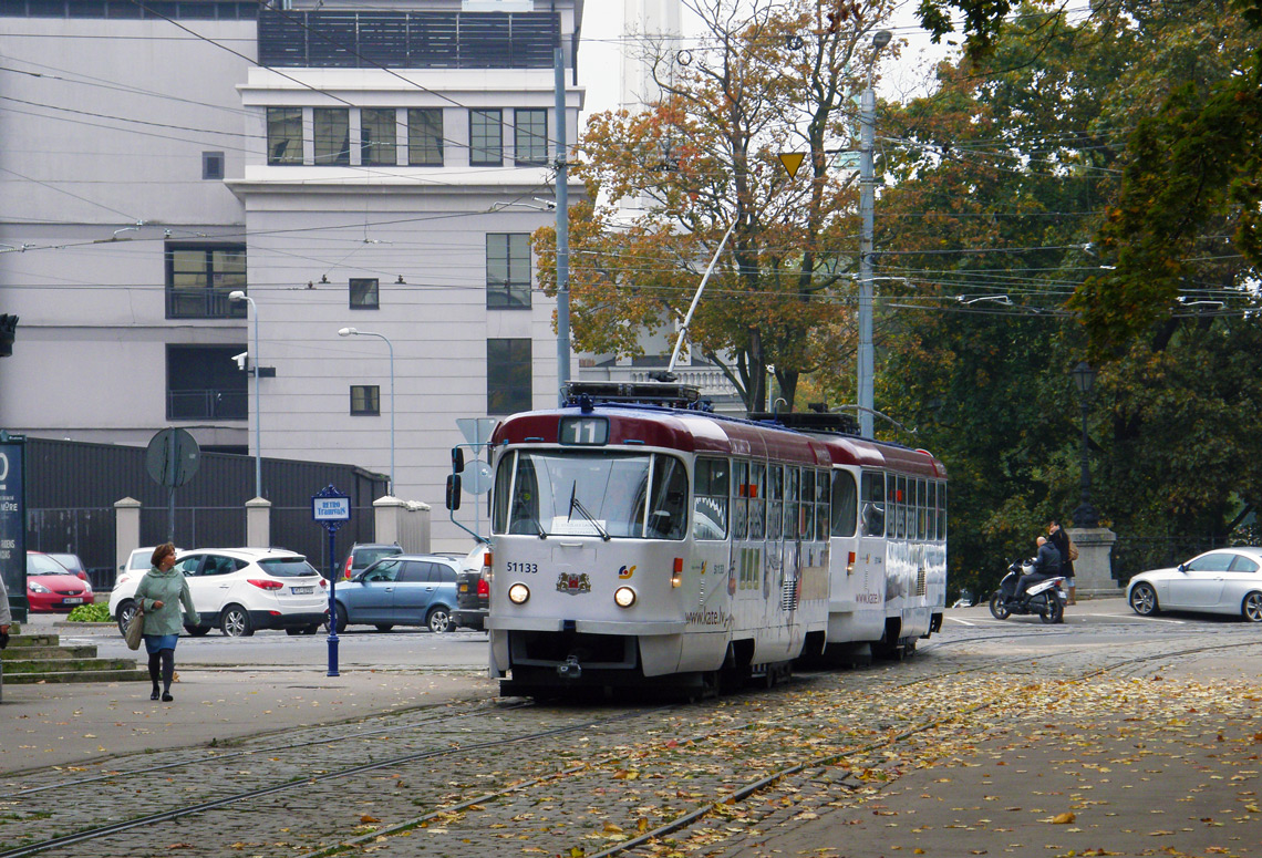 Рига, Tatra T3A № 51133