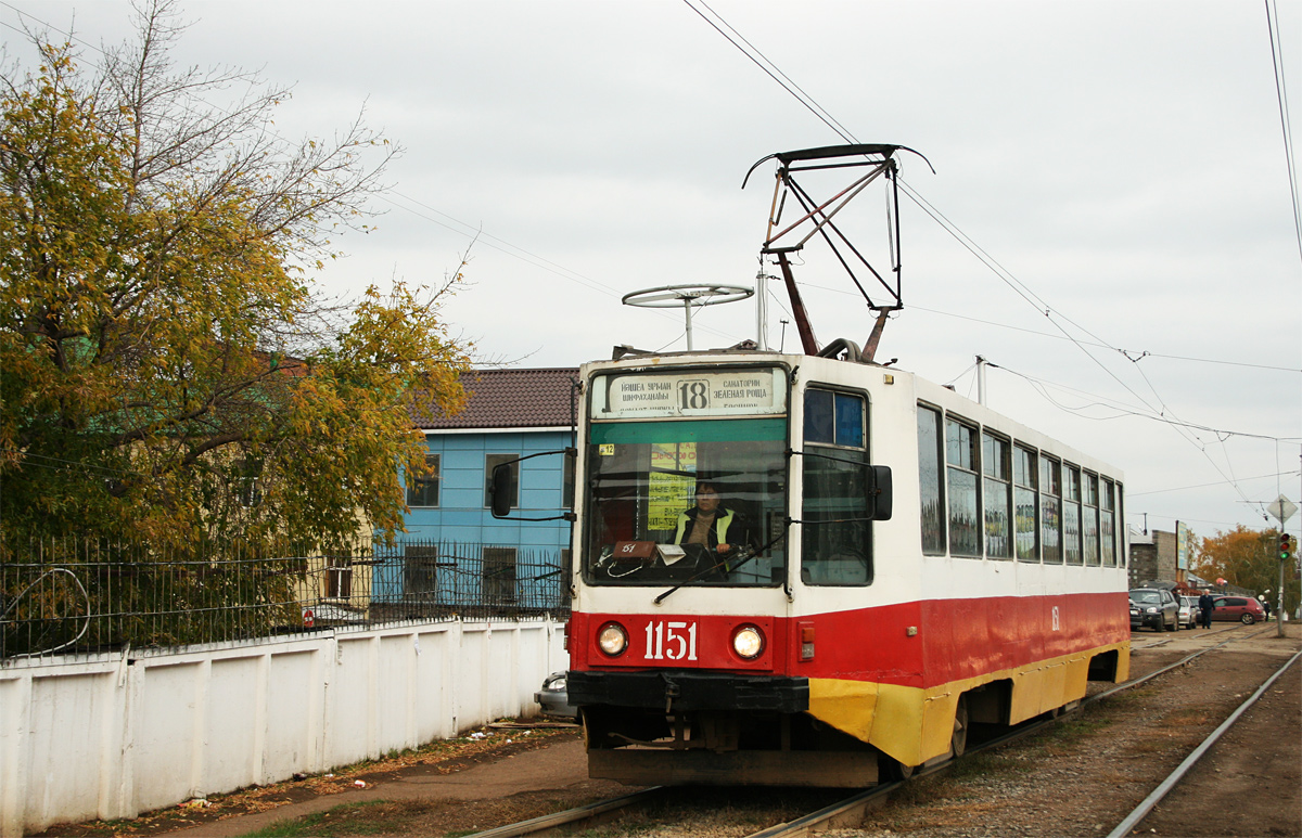 Уфа, 71-608К № 1151
