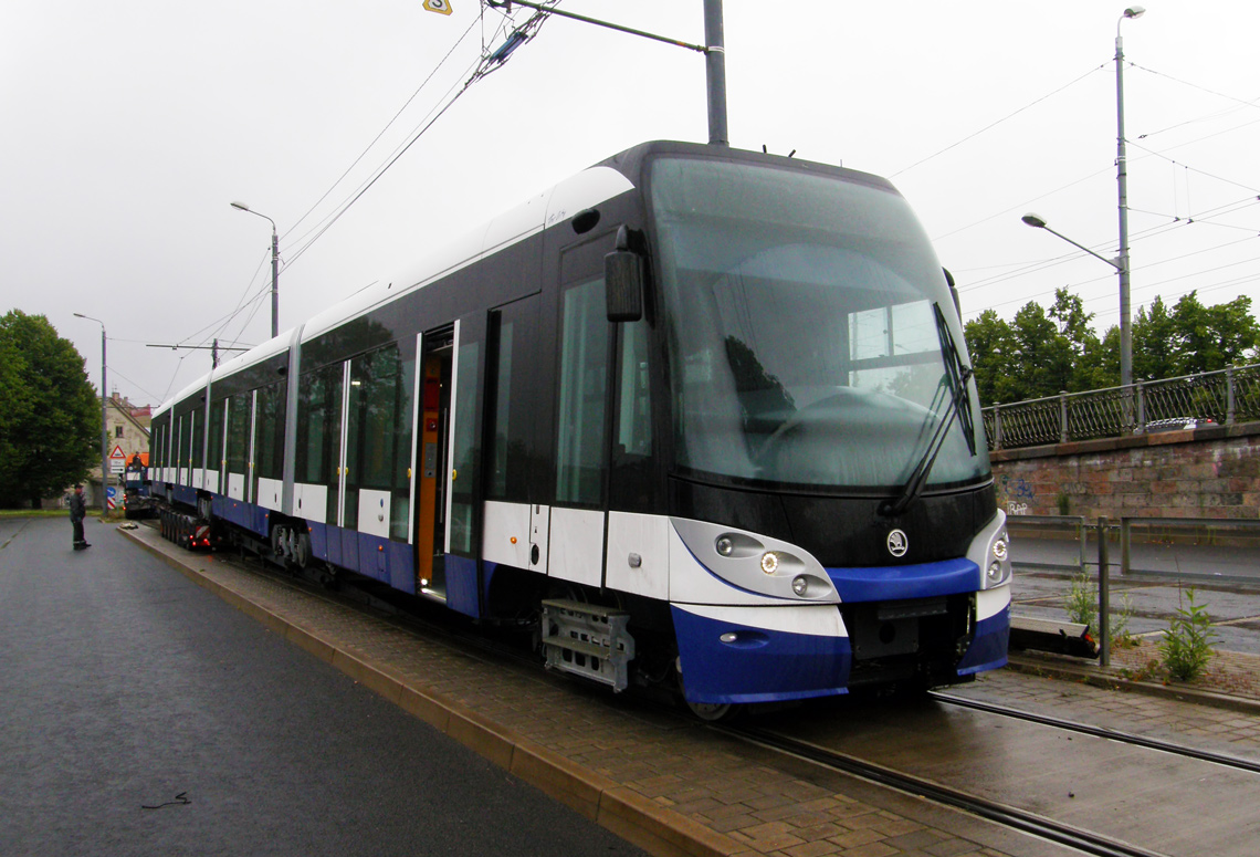 Рига, Škoda 15T1 ForCity Alfa Riga № 58022