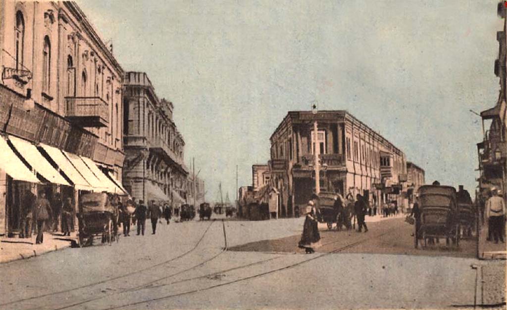Баку — Конка